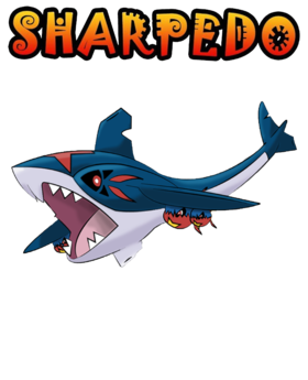 sharpedo shirt