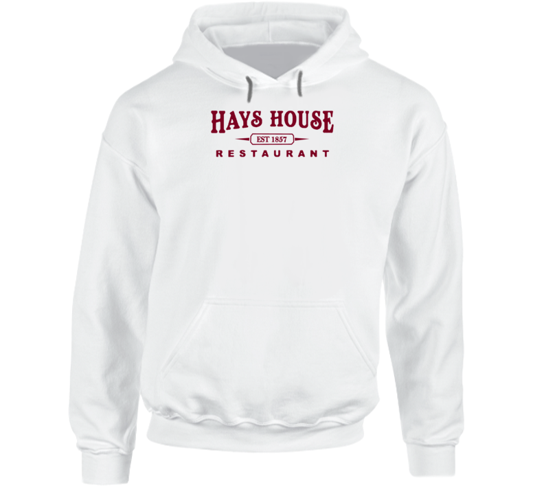 Hays House Kansas's Most Historic Bar Hoodie