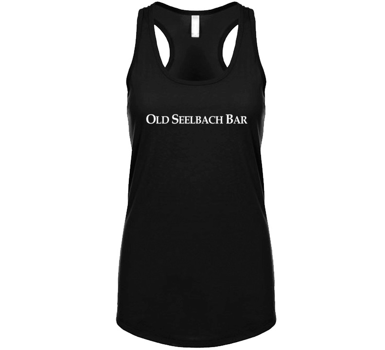 Old Seelbach Bar Kentucky's Most Historic Bar Alcohol Lovers Womens Tanktop