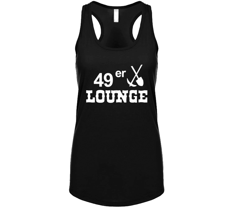 49er Lounge New Mexico's Most Historic Bar Alcohol Lovers Womens Tanktop