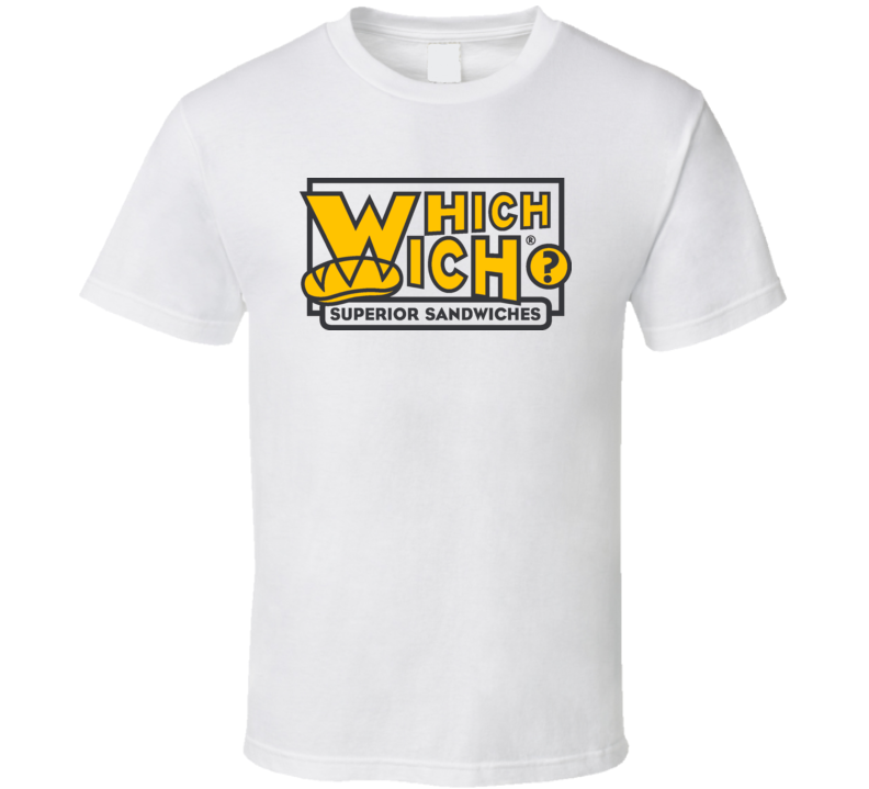 Which Wich Sub Sandwhich Restaurant T Shirt