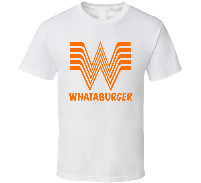 Whataburger American Favourite Food T Shirt