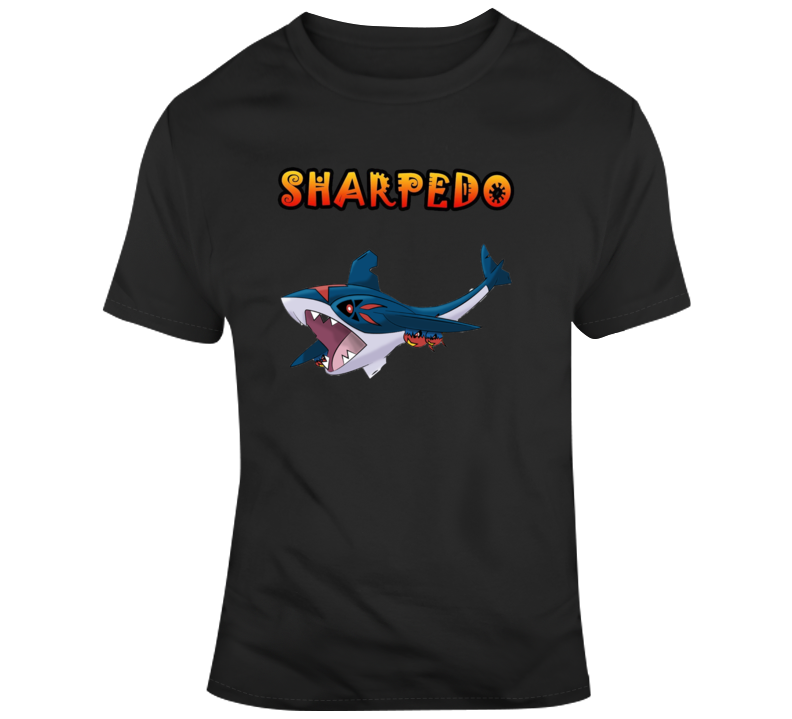 sharpedo shirt