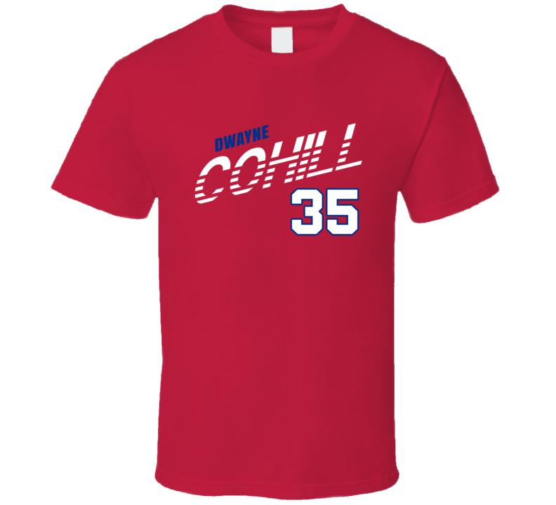 Dwayne Cohill 35 Favorite Player Dayton College Basketball Fan T Shirt