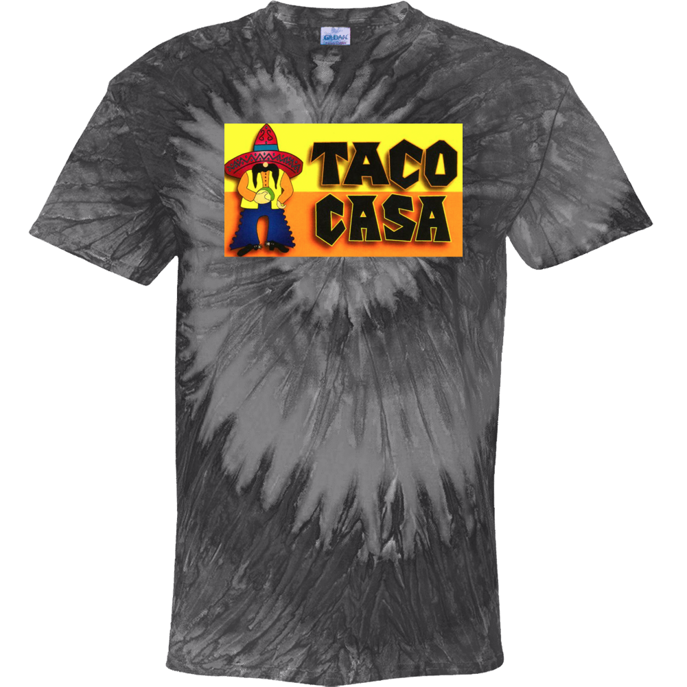 Taco Casa World Best Southern Restaurants Fan Tie Dye