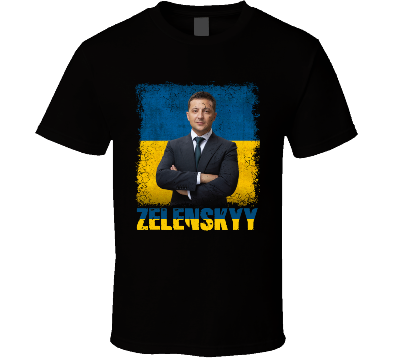 President Zelenskyy Ukraine Leader T Shirt President Zelenskyy Ukraine Leader T Shirt