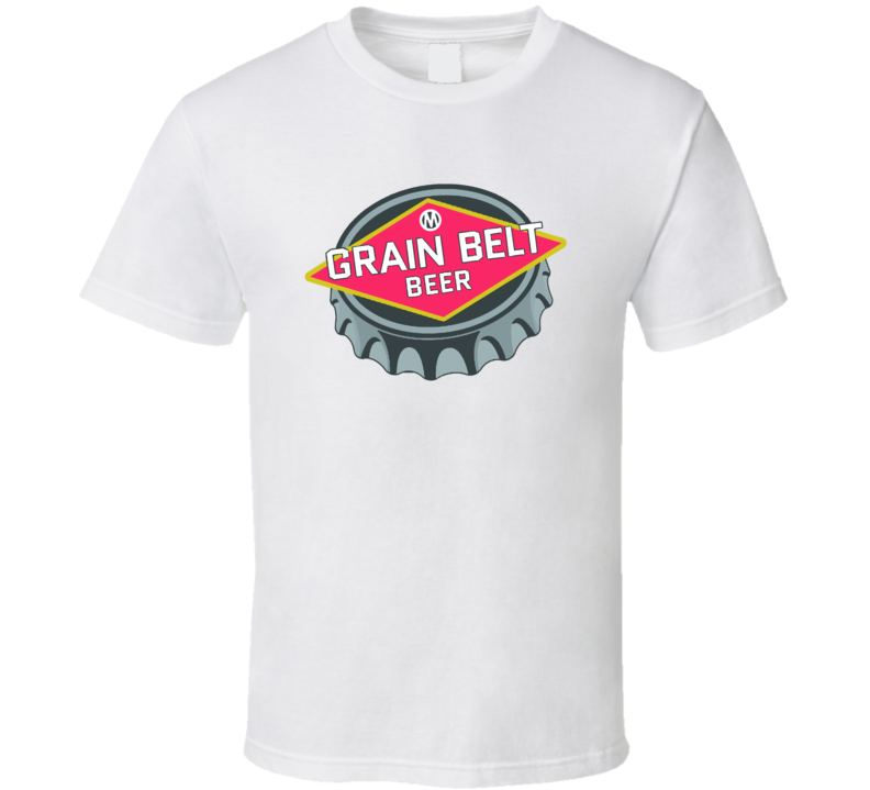 Grain Belt Beer Minnesota Signature Alcohol T Shirt