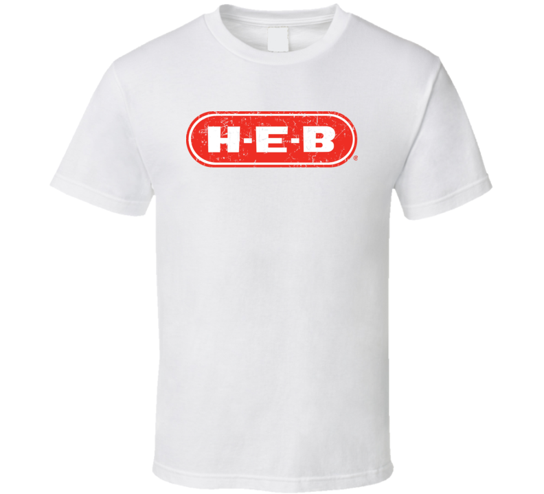 Heb Cool Popular Food Drink Restaurant Brand Logo Gift T Shirt