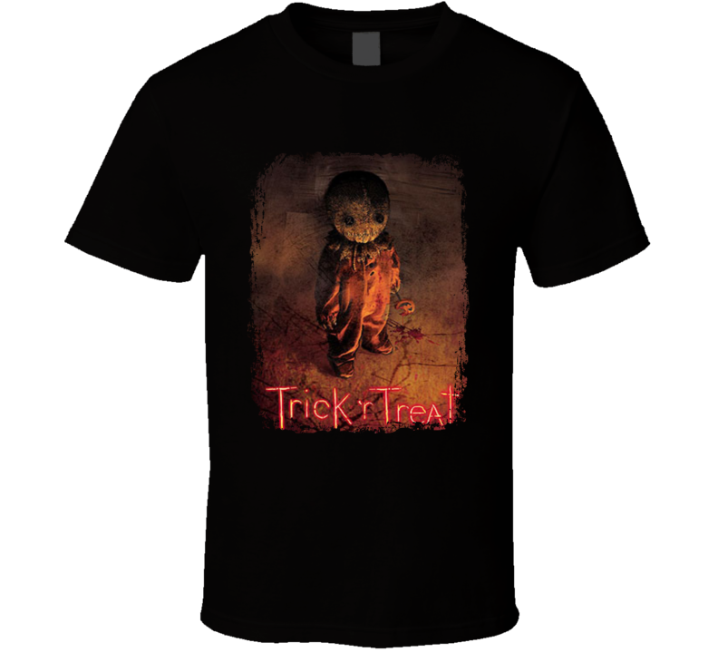 Trick Or Treat Movie Poster Scary Movie Halloween T Shirt