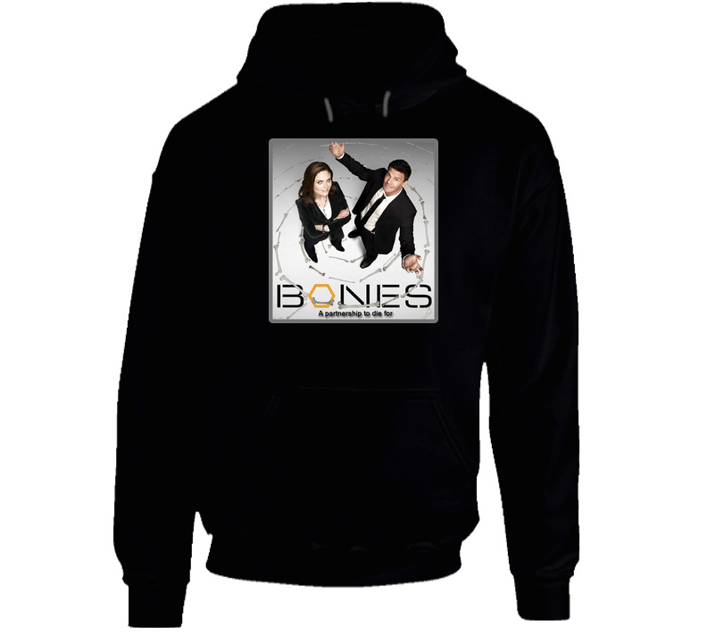 Bones Tv Show Hoodie Bones Tv Show Hoodie