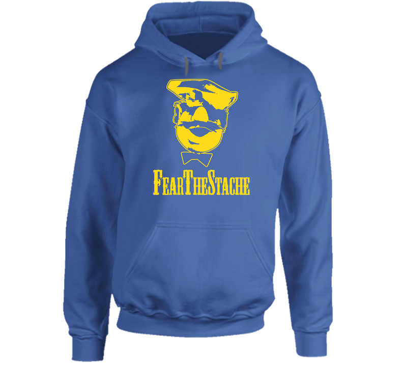 The Swedish Chef Fear The Stache Hoodie The Swedish Chef Fear The Stache Hoodie