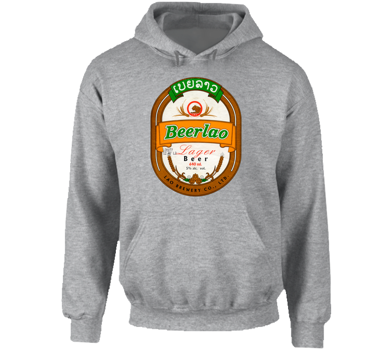 Beerlao Beer Southeast Asia Laos Fan Hoodie Beerlao Beer Southeast Asia Laos Fan Hoodie