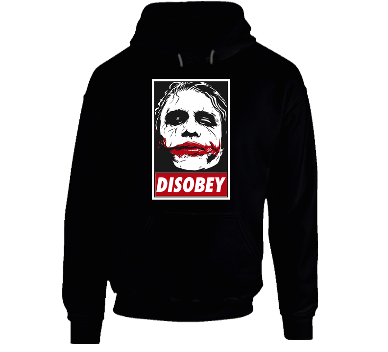 Joker T-shirt Classic Tee Batman Movie Black Hooded Sweatshirt Hoodie Joker T-shirt Classic Tee Batman Movie Black Hooded Sweatshirt Hoodie