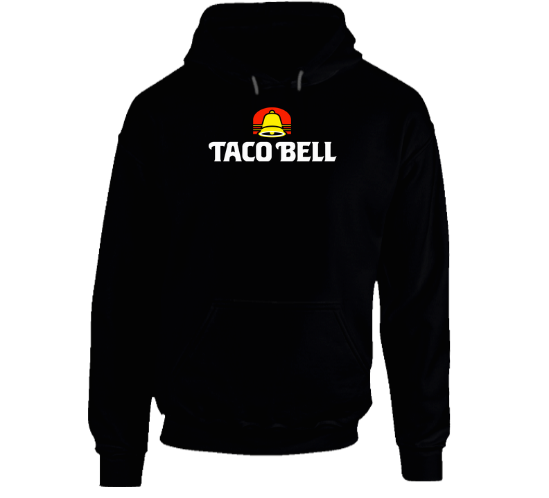 Taco Black Black Hooded Sweatshirt Hoodie Taco Black Black Hooded Sweatshirt Hoodie
