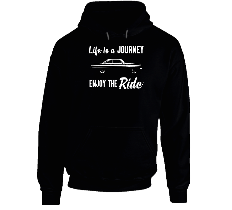 1965 Ford Falcon Sprint Journey Enjoy The Ride Vintage Car Fan Hooded Sweatshirt Hoodie 1965 Ford Falcon Sprint Journey Enjoy The Ride Vintage Car Fan Hooded Sweatshirt Hoodie
