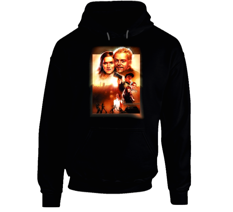 Spaced Tv Show Hooded Sweatshirt Hoodie Spaced Tv Show Hooded Sweatshirt Hoodie
