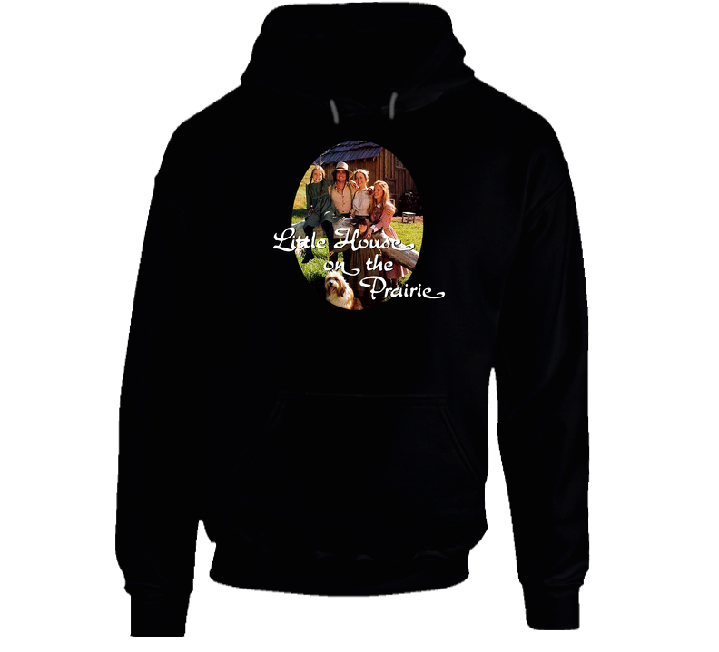 Little House On The Prairie Ingalls Family Hooded Sweatshirt Hoodie Little House On The Prairie Ingalls Family Hooded Sweatshirt Hoodie