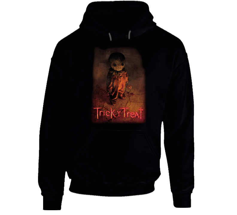 Trick R Treat Horror Cult Movie Halloween Hooded Sweatshirt Hoodie