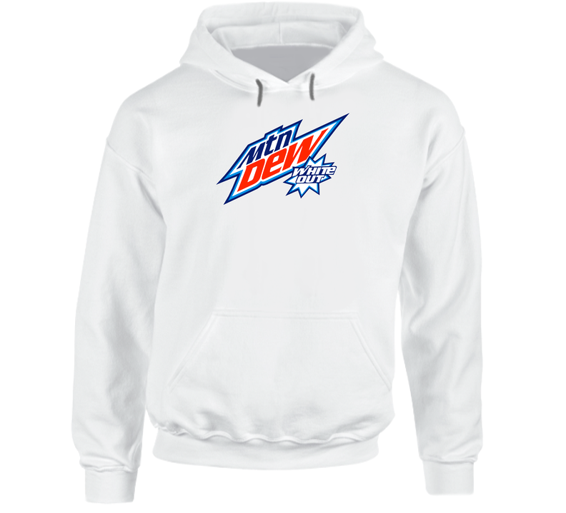 Mountain Dew White Out Best Soda Of All Time Soft Drink Lovers Hooded Sweatshirt Hoodie Mountain Dew White Out Best Soda Of All Time Soft Drink Lovers Hooded Sweatshirt Hoodie