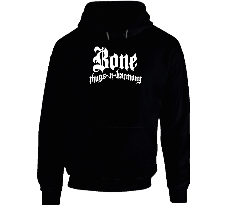 Bone Thugs N Harmony Popular 90s Hip Hop Group Music Lovers Hooded Sweatshirt Hoodie