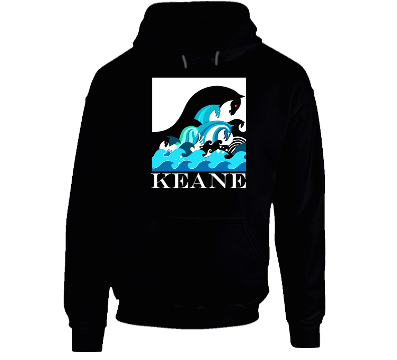 Keane Iron Sea Rock Music Black Hooded Sweatshirt Hoodie Keane Iron Sea Rock Music Black Hooded Sweatshirt Hoodie