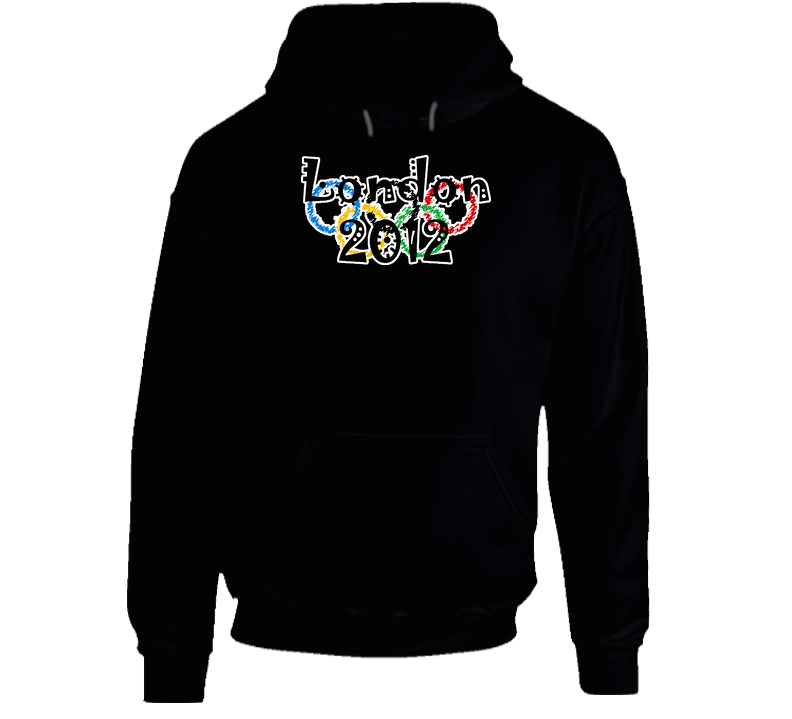 London 2012 Olympics hooded sweatshirt Hoodie