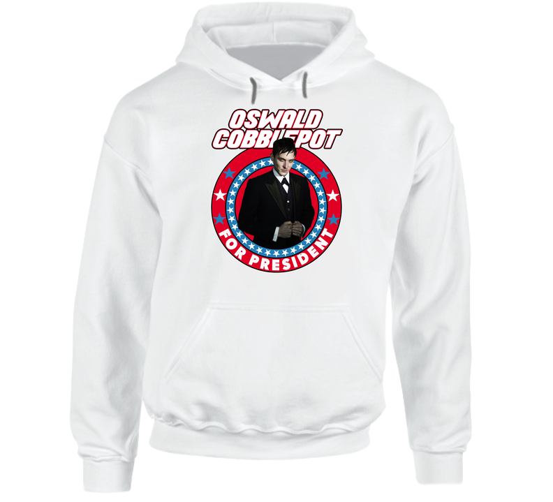 Oswald Cobblepot Penguin Gotham For President Tv Show Villain Fan hooded sweatshirt Hoodie Oswald Cobblepot Penguin Gotham For President Tv Show Villain Fan hooded sweatshirt Hoodie
