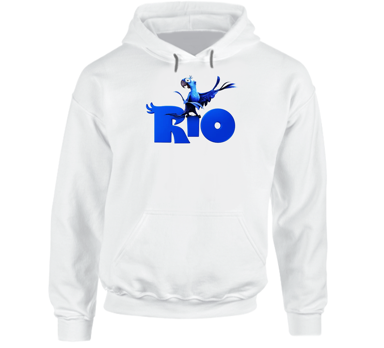 Rio Animated Movie 2011 hooded sweatshirt Hoodie Rio Animated Movie 2011 hooded sweatshirt Hoodie