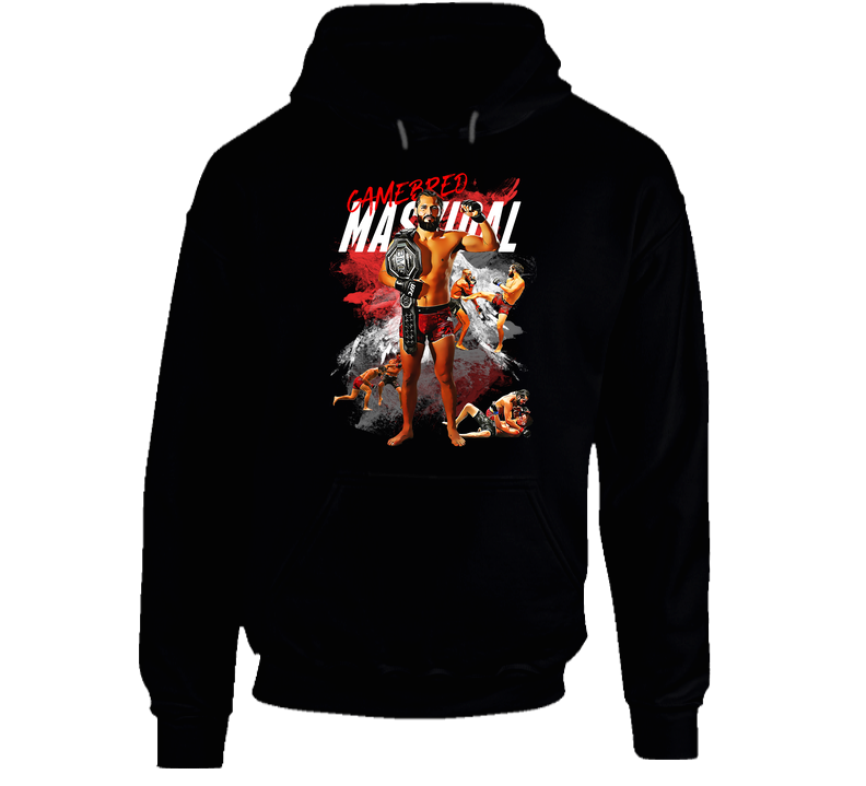 Jorge Masvidal Gamebred Mma Champion Fight Fan hooded sweatshirt Hoodie Jorge Masvidal Gamebred Mma Champion Fight Fan hooded sweatshirt Hoodie