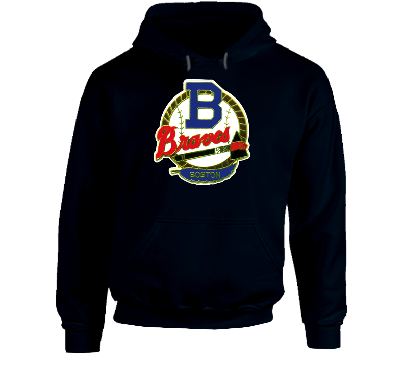 Boston Braves Baseball Retro hooded sweatshirt Hoodie Boston Braves Baseball Retro hooded sweatshirt Hoodie