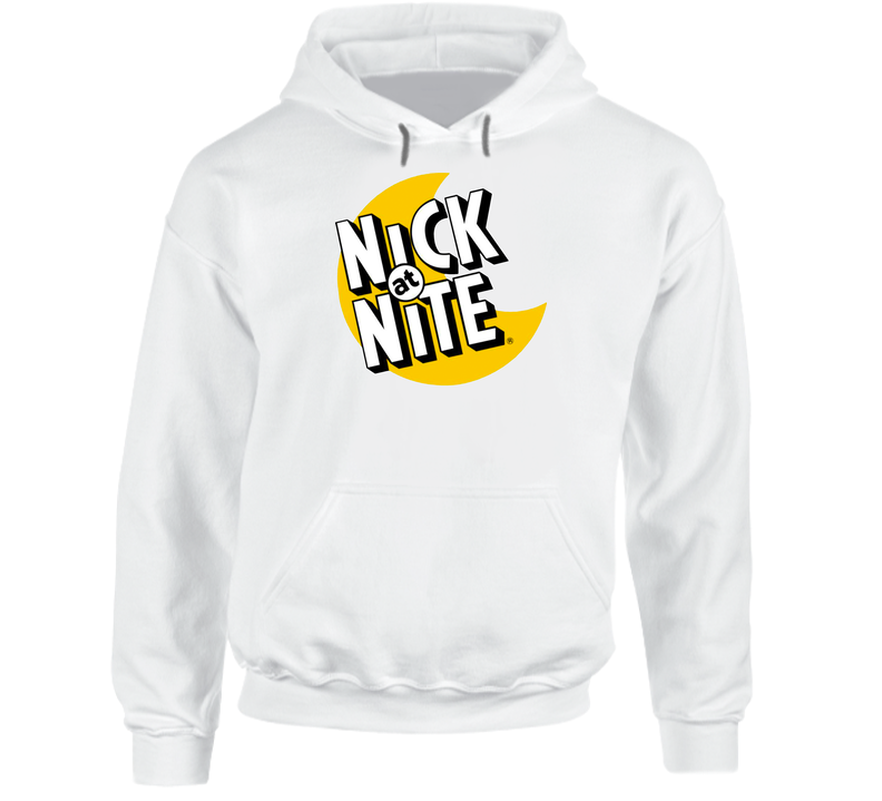 Nick At Nite Retro Cartoon Tv hooded sweatshirt Hoodie Nick At Nite Retro Cartoon Tv hooded sweatshirt Hoodie