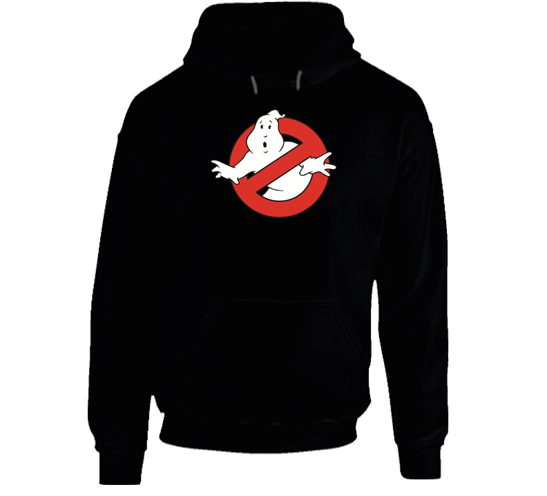 Ghostbusters Logo Movie Fan hooded sweatshirt Hoodie Ghostbusters Logo Movie Fan hooded sweatshirt Hoodie