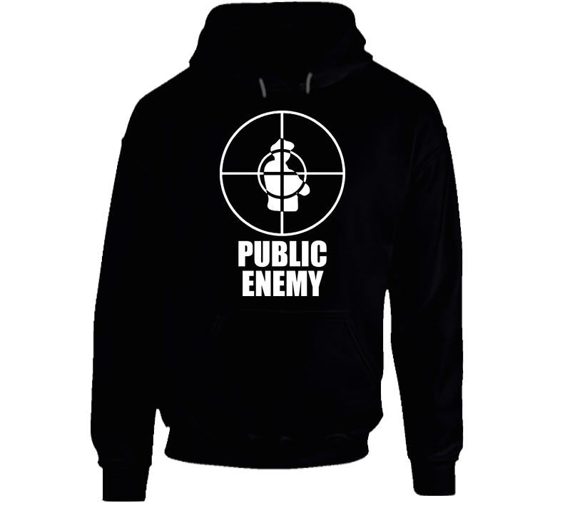New Public Enemy Vintage Cross Hairs Cool hooded sweatshirt Hoodie