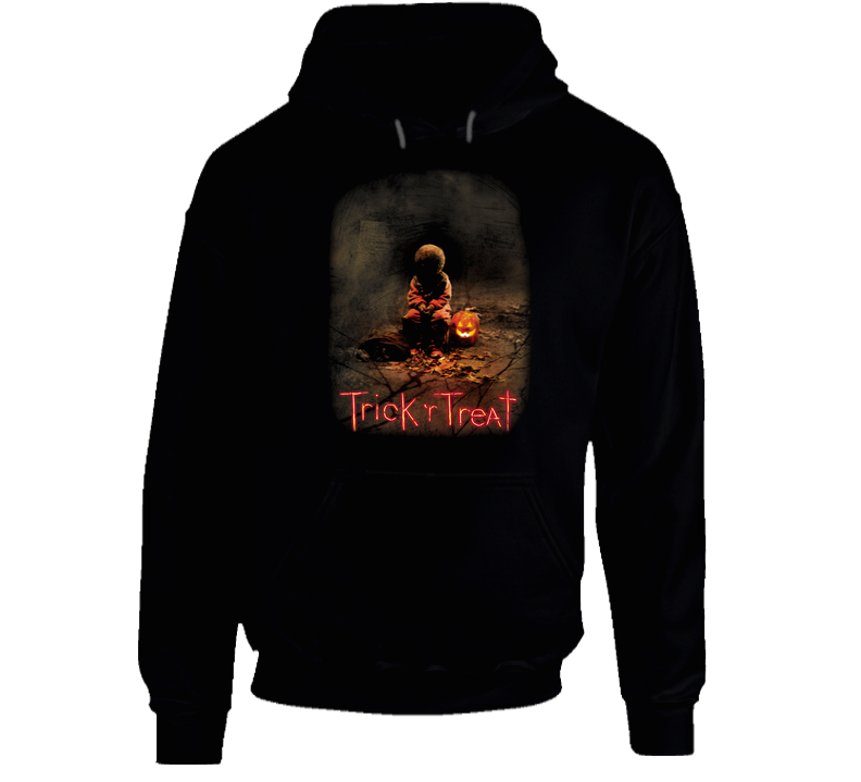 Trick R Treat Horror Cult Movie Halloween hooded sweatshirt Hoodie Trick R Treat Horror Cult Movie Halloween hooded sweatshirt Hoodie