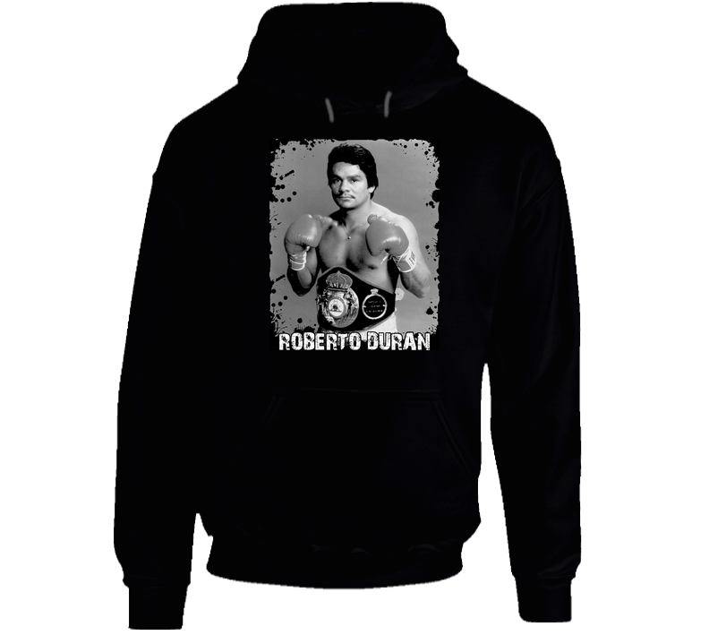 Roberto Duran Boxer hooded sweatshirt Hoodie
