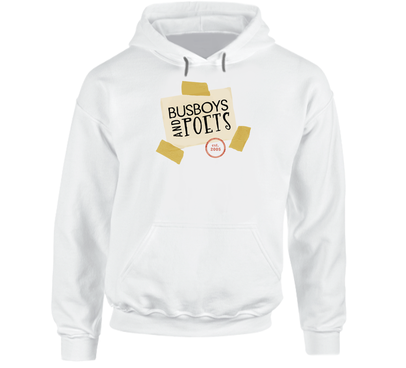Busboys And Poets Popular Washington Restaurant Hooded Sweatshirt Hoodie Busboys And Poets Popular Washington Restaurant Hooded Sweatshirt Hoodie