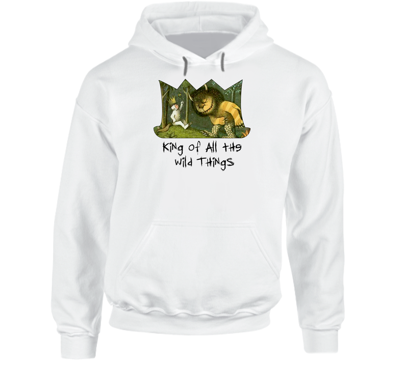 Retro 1963 Where The Wild Things Are Hooded Sweatshirt Hoodie Retro 1963 Where The Wild Things Are Hooded Sweatshirt Hoodie