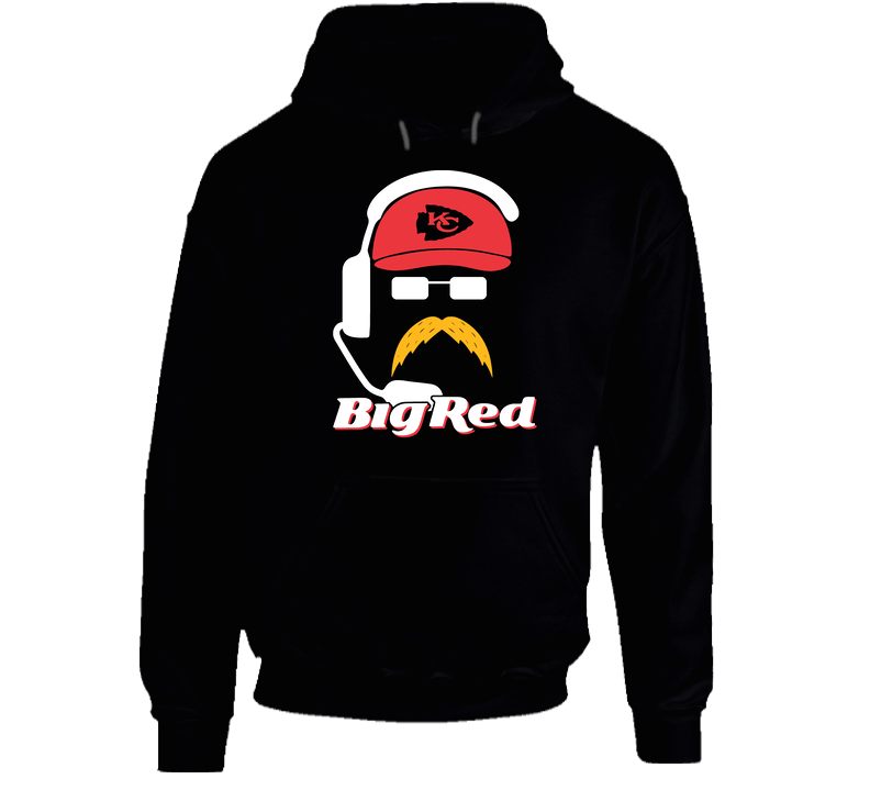 Big Red Andy Reid Kansas City Football Coach Mashup Hooded Sweatshirt Hoodie Big Red Andy Reid Kansas City Football Coach Mashup Hooded Sweatshirt Hoodie