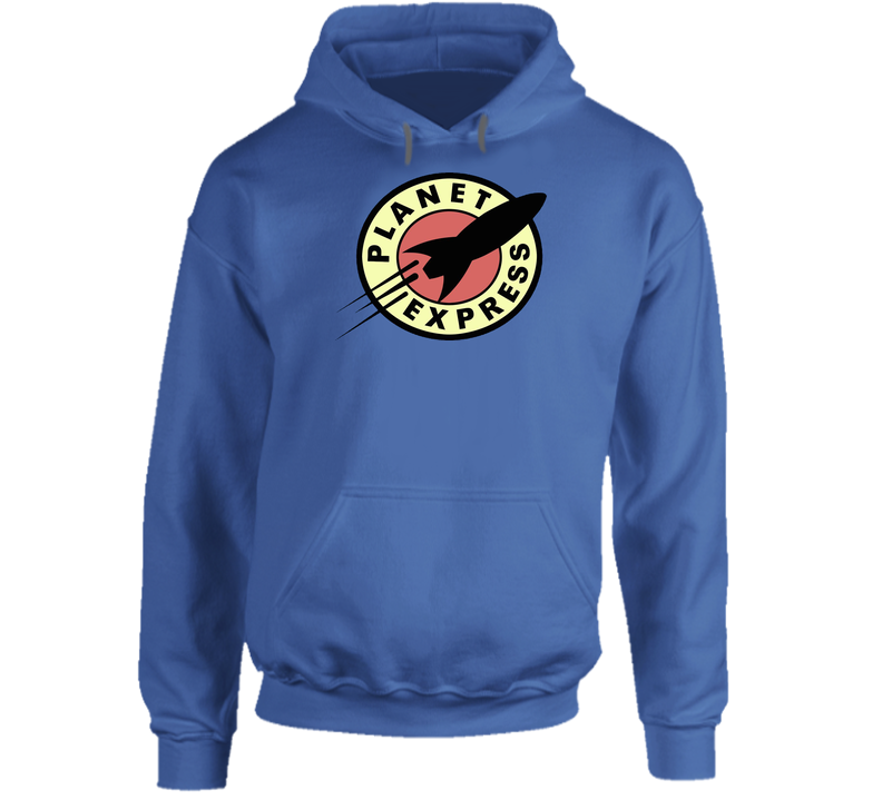 Futurama Reference Planet Express Hooded Sweatshirt Hoodie Futurama Reference Planet Express Hooded Sweatshirt Hoodie