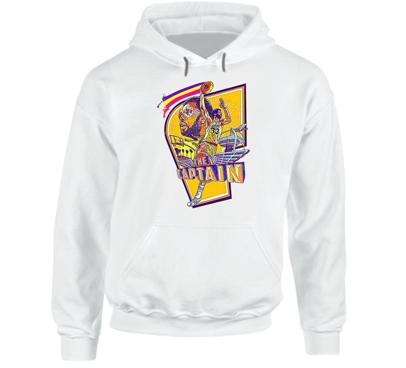 Kareem Abdul-jabbar The Captain Favorite Player Los Angeles L Basketball Fan Hooded Sweatshirt Hoodie Kareem Abdul-jabbar The Captain Favorite Player Los Angeles L Basketball Fan Hooded Sweatshirt Hoodie