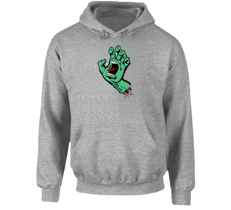 Santa Cruz Screaming Hand Hooded Sweatshirt Hoodie Santa Cruz Screaming Hand Hooded Sweatshirt Hoodie