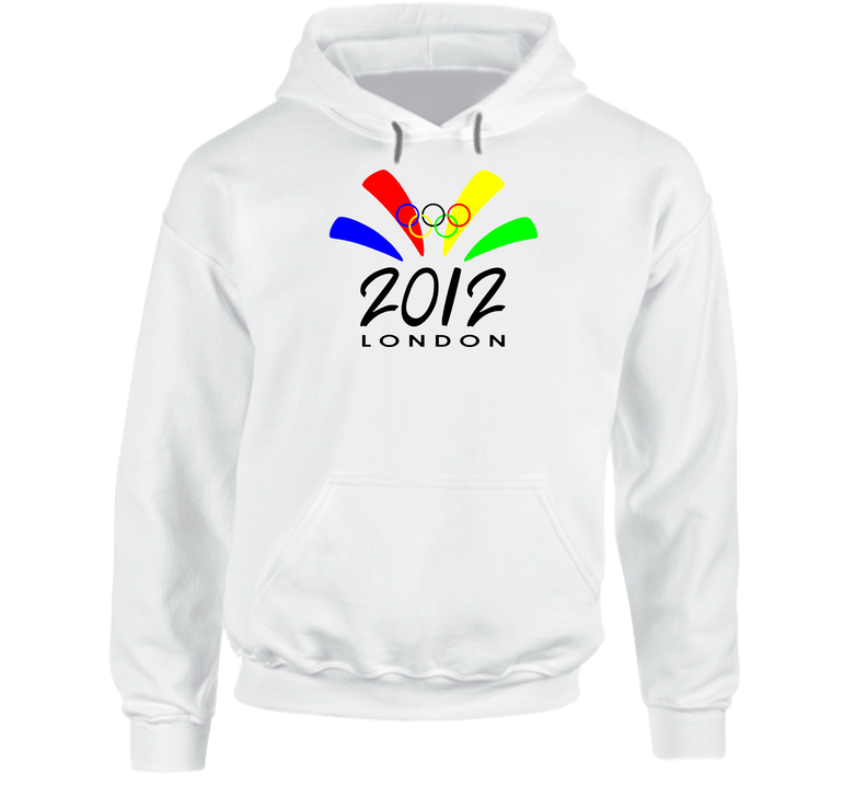 London 2012 Olympics Hooded Sweatshirt Hoodie London 2012 Olympics Hooded Sweatshirt Hoodie