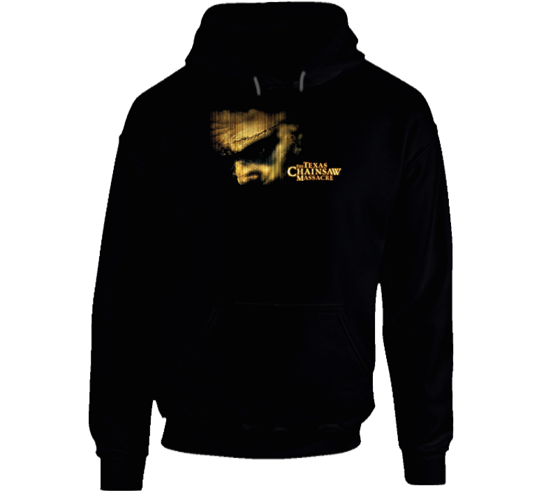 Texas Chainsaw Massacre Horror Cult Movie Hooded Sweatshirt Hoodie Texas Chainsaw Massacre Horror Cult Movie Hooded Sweatshirt Hoodie