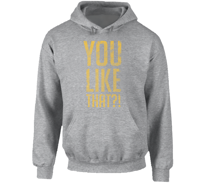 Kirk Cousins You Like That Minnesota Football Distressed Hooded Sweatshirt Hoodie