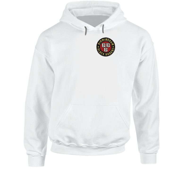 Birmingham Black Barons Negro Baseball Logo Hooded Sweatshirt Hoodie Birmingham Black Barons Negro Baseball Logo Hooded Sweatshirt Hoodie