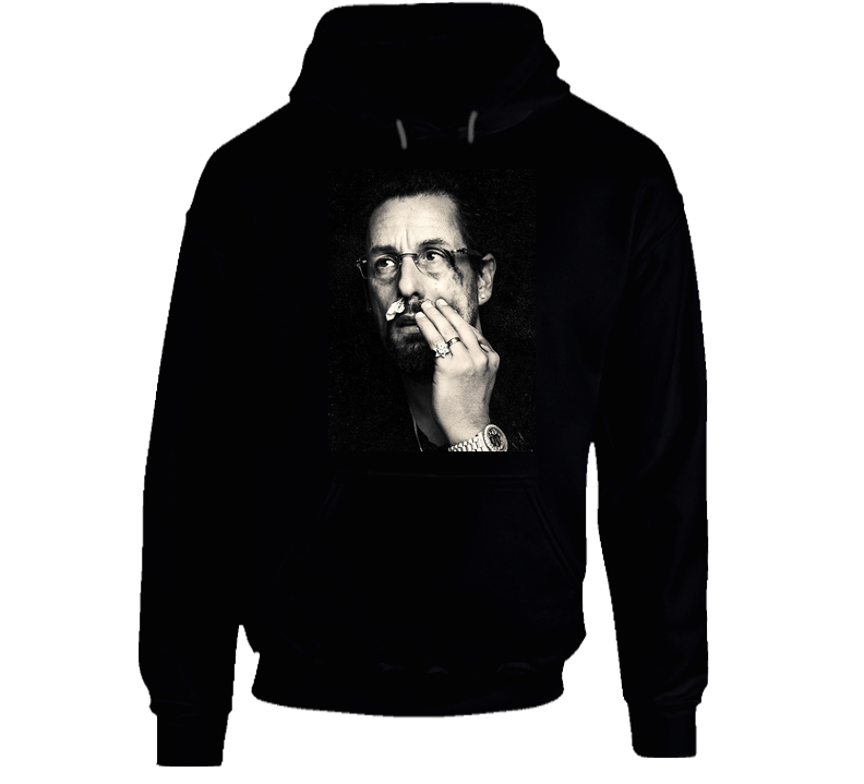 Uncut Gems Adam Sandler Movie Fan Hooded Sweatshirt Hoodie Uncut Gems Adam Sandler Movie Fan Hooded Sweatshirt Hoodie