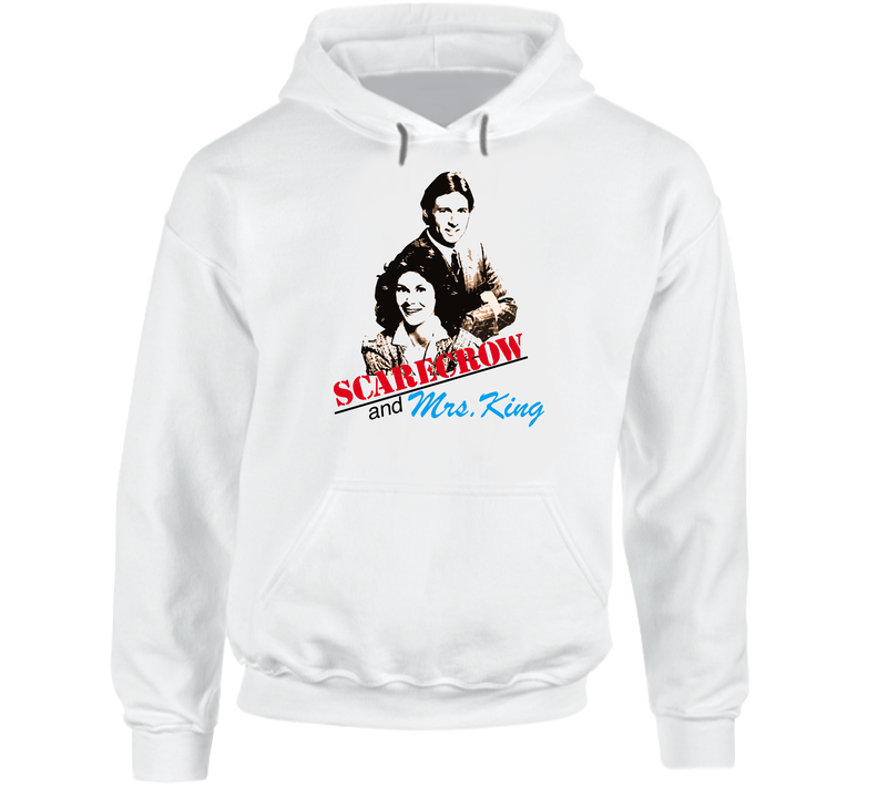 Scarecrow And Mrs King Spy Classic Hooded Sweatshirt Hoodie Scarecrow And Mrs King Spy Classic Hooded Sweatshirt Hoodie