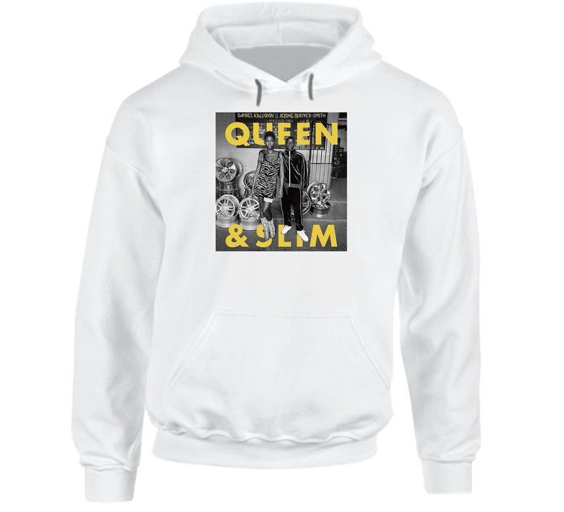 Queen And Slim Popular Romantic Drama Movie Lovers Hooded Sweatshirt Hoodie Queen And Slim Popular Romantic Drama Movie Lovers Hooded Sweatshirt Hoodie
