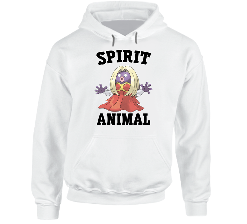 Jynx Is My Spirit Animal Hooded Sweatshirt Hoodie Jynx Is My Spirit Animal Hooded Sweatshirt Hoodie