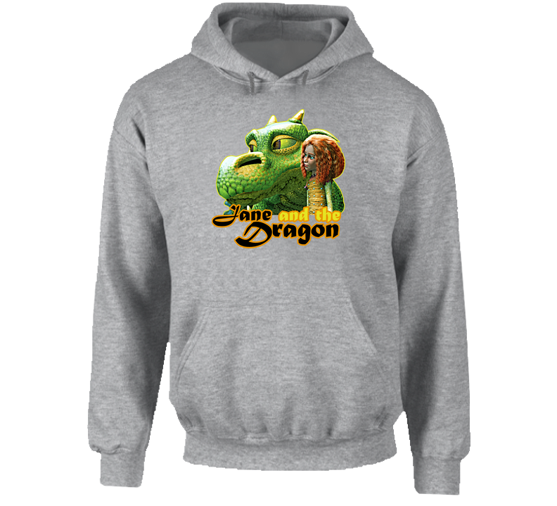 Jane And The Dragon Kids Hooded Sweatshirt Hoodie